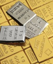 CombiBar®-Tafelbarren - patentiert von der ESG Edelmetall-Service GmbH. Zusätzliche Flexibilität beim Investieren oder Verkaufen.