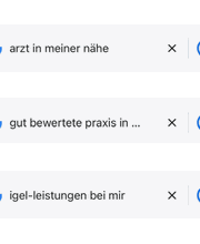 Hanse Medien sorgt dafür, dass Arztpraxen bei Suchanfragen wie „Arzt in meiner Nähe“ oder „IGeL-Leistungen bei mir“ ganz oben auf Google erscheinen – mit gezieltem Local SEO & Google Business Management.