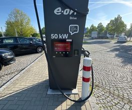 E.ON Drive Public Ladestation Bild 1