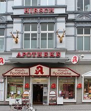 Aussenansicht der Hirsch-Apotheke