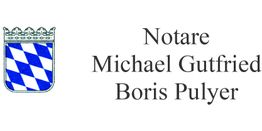 Notare Michael Gutfried und Boris Pulyer
