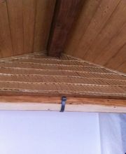 Fritz Tschanz Bedachungen, Schindeldach in Wohnraum