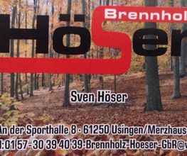 Brennholz Höser GbR Bild 1