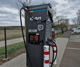 E.ON Drive Public Ladestation Bild 3