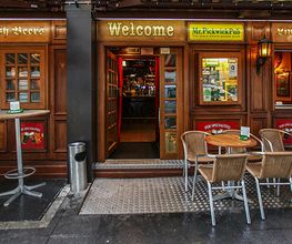 Mr. Pickwick Pub Bern – Entrance