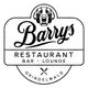 Logo Barrys Restaurant, Bar & Lounge