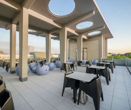 Rooftop terrace