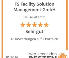 werkenntdenBESTEN.de Qualitätssiegel