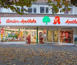 Aussenansicht der Linden-Apotheke
