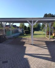 Carport mit 2 Stellplätzen
