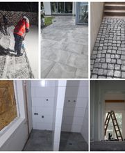 Winterdienst
Fliesen und Pflastern
Trockenbau
Renovieren