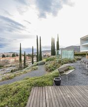 Acogedores vistas de la ciudad de Barcelona desde el Tanatorio Àltima Ronda de Dalt