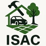 Gartenbauer Isac Geschäftslogo