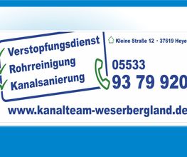 Kanalteam Weserbergland GmbH Bild 1