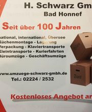 Heinrich Schwarz GmbH Bad Honnef Umzüge Spedition