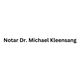 Notar Dr. Michael Kleensang