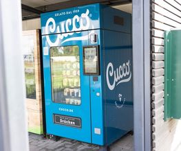 Cucco's Gelateria Eisautomat