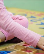 Montessori Materialien im Kinderhaus Montessori Starnberg
