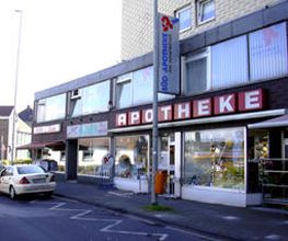 Aussenansicht der Süd Apotheke