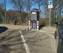 E.ON Drive Public Ladestation Bild 5