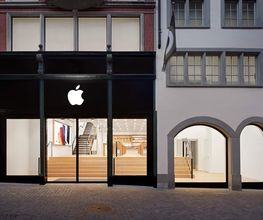 Apple Rennweg Bild 1