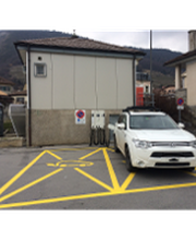 Shell Recharge Charging Station Bild 1