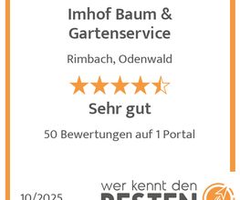 werkenntdenBESTEN.de Qualitätssiegel