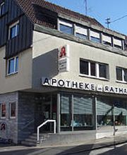 Aussenansicht der Apotheke am Rathaus