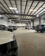 Wide Shot of Body Repair Area