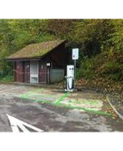 Shell Recharge Charging Station Bild 1