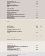 Menú
