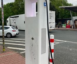 E.ON Drive Public Ladestation Bild 2