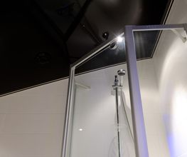 Hoogglans badkamer