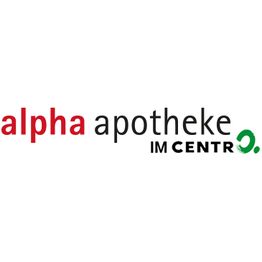 Logo der Alpha Apotheke im CentrO