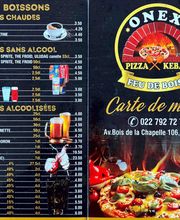 Onex Kebap - Pizza au feu de bois Bild 1