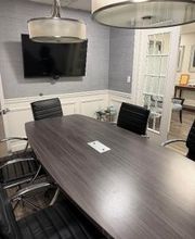 Internal conference room at The Law Offices of Scott Gross