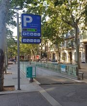 Parking Saba Bamsa Passeig de Gràcia - La Pedrera imagen 3
