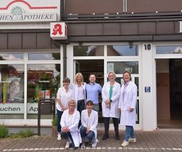 Aussenansicht der Buchen-Apotheke