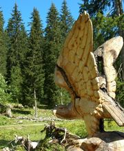 Huggler Holzbildhauerei Bild 5