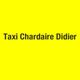 Taxi Chardaire Didier