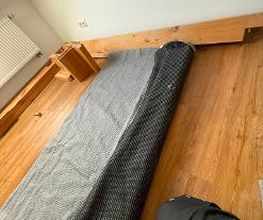 Möbel werden sicher eingepackt, damit keine Schäden entstehen