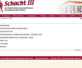 Tagungs- und Gästehaus Schacht3 - Links