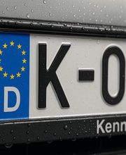 KFZ-Kennzeichen Deutschland Bild 1