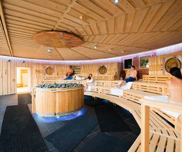Fränkische Bier- und Genuss-Sauna in der Therme Obernsees