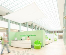 AOK PLUS - Filiale Chemnitz Zentrum Bild 3