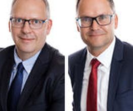 Agenturleiter Thomas Schulz und Agenturleiter Mario Berghoff