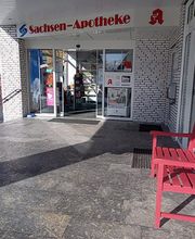 Aussenansicht der Sachsen-Apotheke