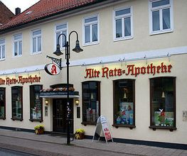 Aussenansicht der Alte Rats-Apotheke