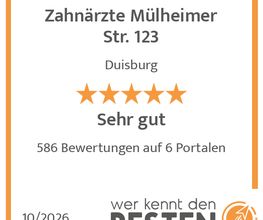 werkenntdenBESTEN.de Qualitätssiegel