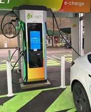 IPLANET Ricarica in sicurezza in modalità ultra fast per tutti i veicoli elettrici.